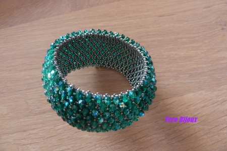 Bracelet Capricho vert
